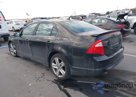 2010 Ford Fusion Sport из США, поврежденный, VIN 3FAHP0KCXAR181749